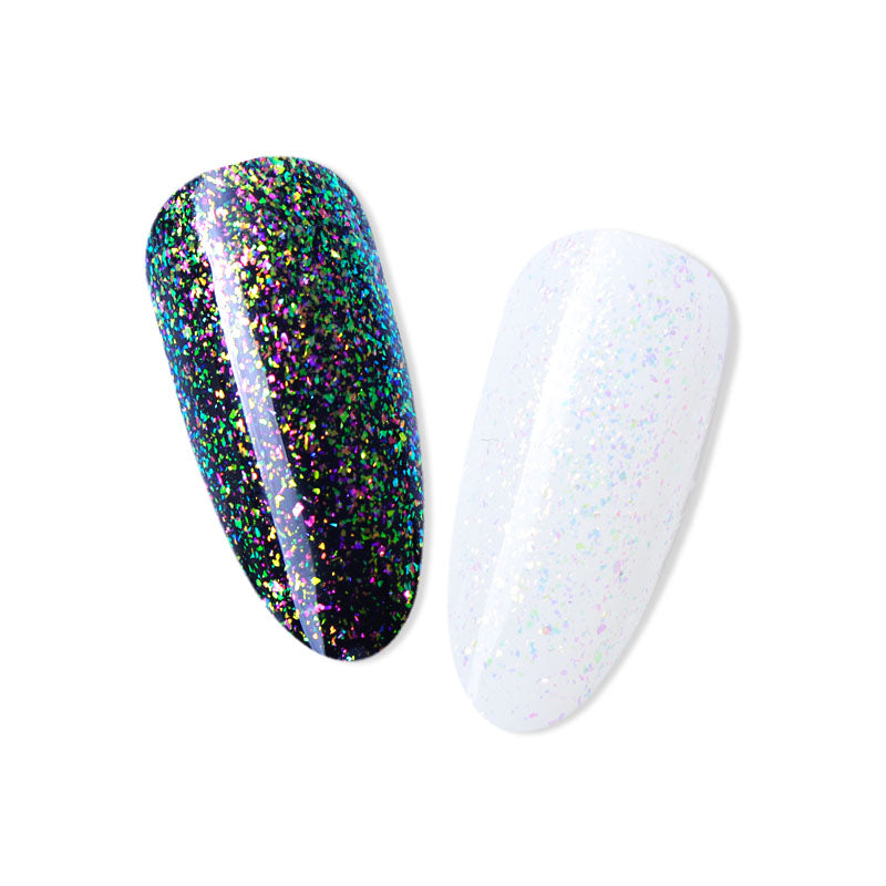 Beautilux Glitter Gel Polish – Holographic, Opal & Aurora Effects – 10ml