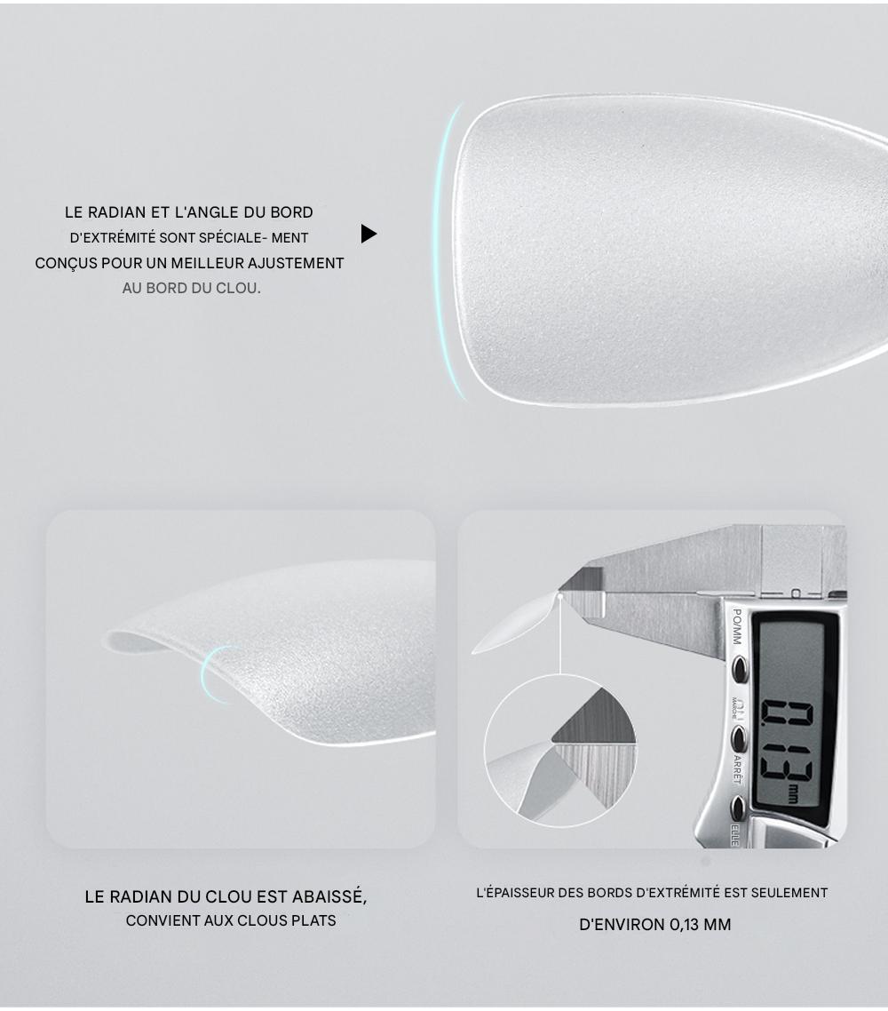 MATTE PLUS KAPSELNÄGEL 240 STÜCK-OVAL/MITTEL MJP240-OM