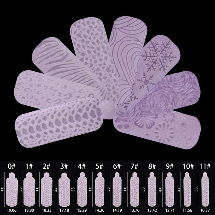 Beautilux Silicone Forms and Films | Professional Nail Art & Russian Manicure