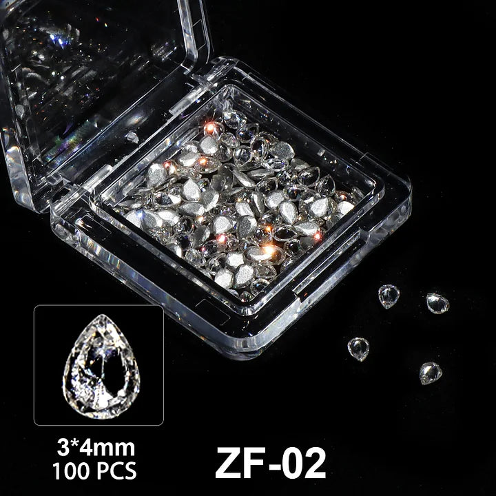 Strass Pierres Nail Art Beautilux