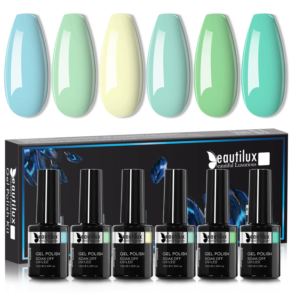 Kit de 6 VSP Beautilux collection B 001 à 120