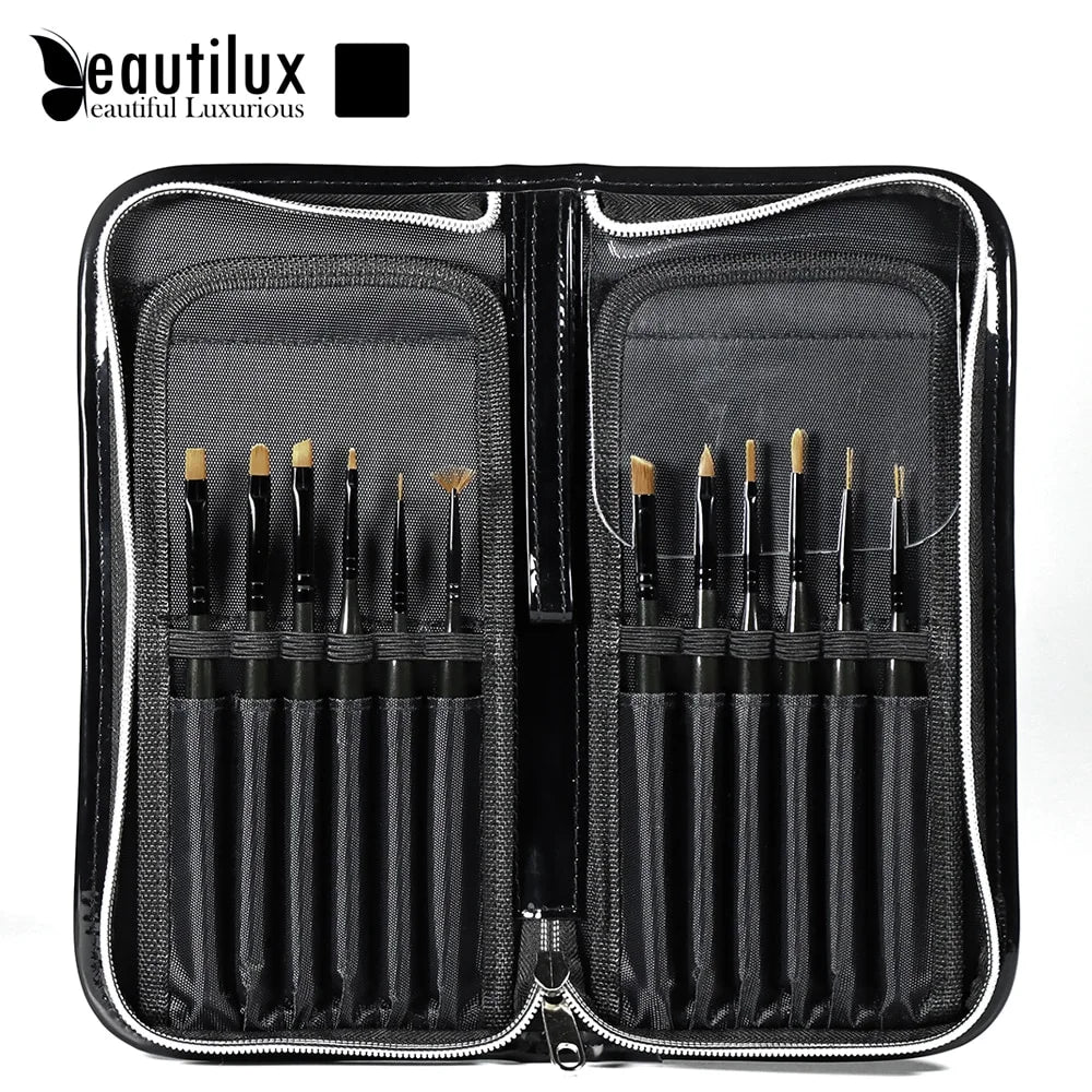 Pinceaux Nail Art Professionnels Beautilux