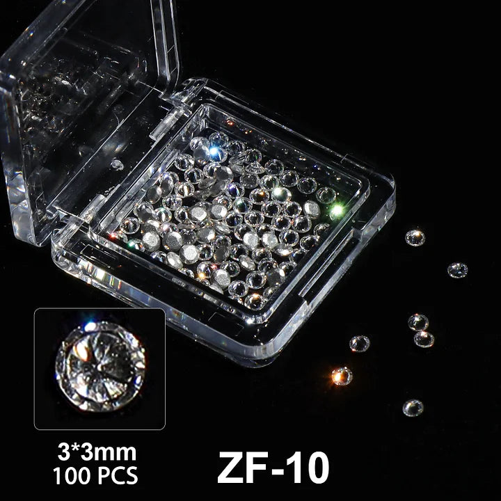Strass Pierres Nail Art Beautilux