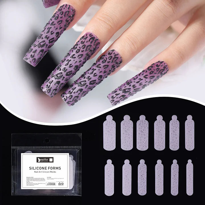 Beautilux Silicone Forms and Films | Professional Nail Art & Russian Manicure