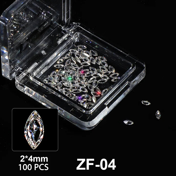 Strass Pierres Nail Art Beautilux