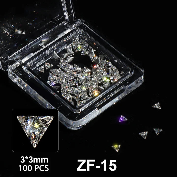 Strass Pierres Nail Art Beautilux