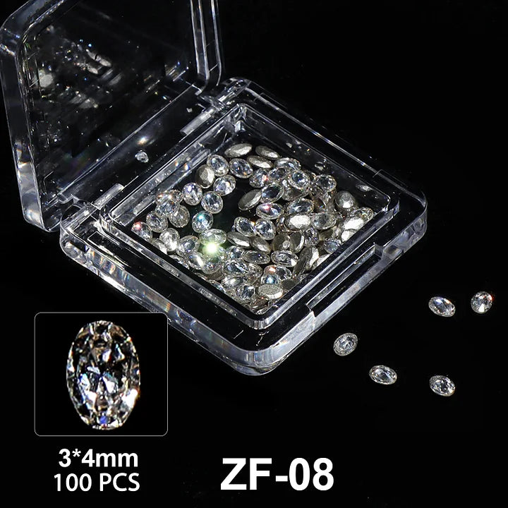 Strass Pierres Nail Art Beautilux