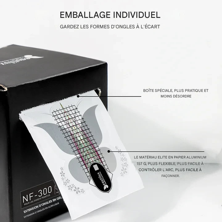 PROFESSIONELLE PAPIER-NAGELFORMEN NF-300