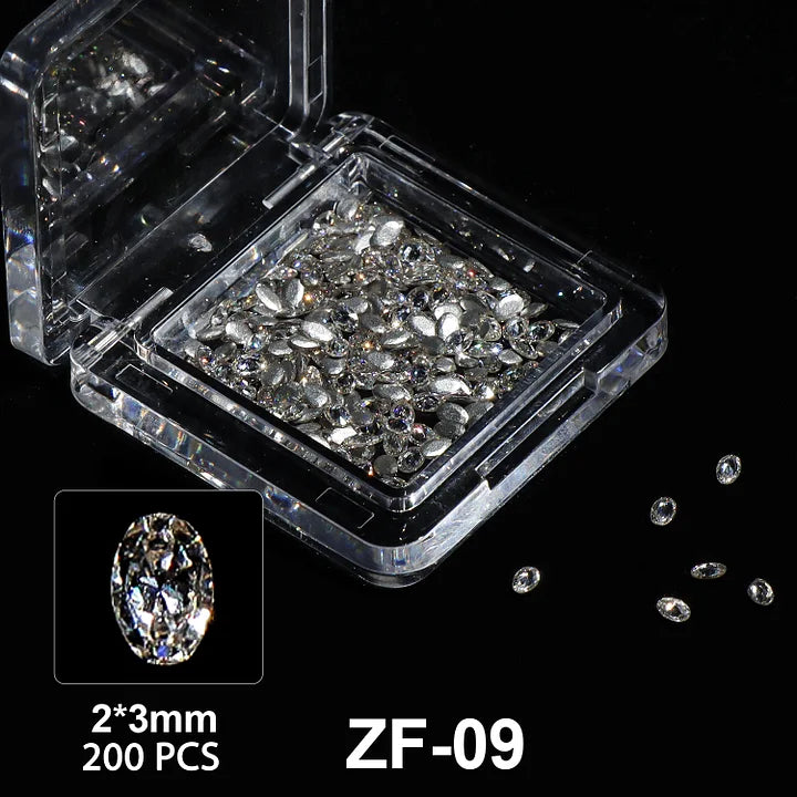 Strass Pierres Nail Art Beautilux