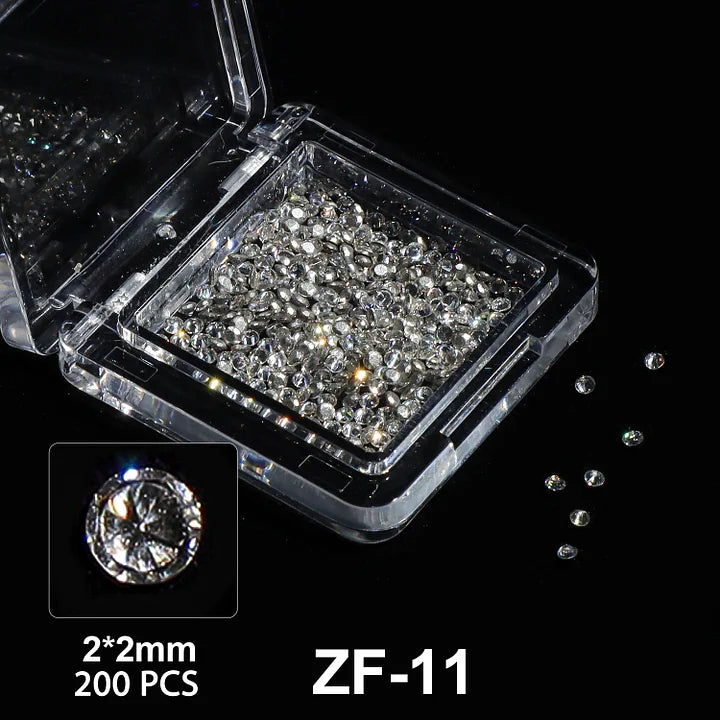 Strass Pierres Nail Art Beautilux
