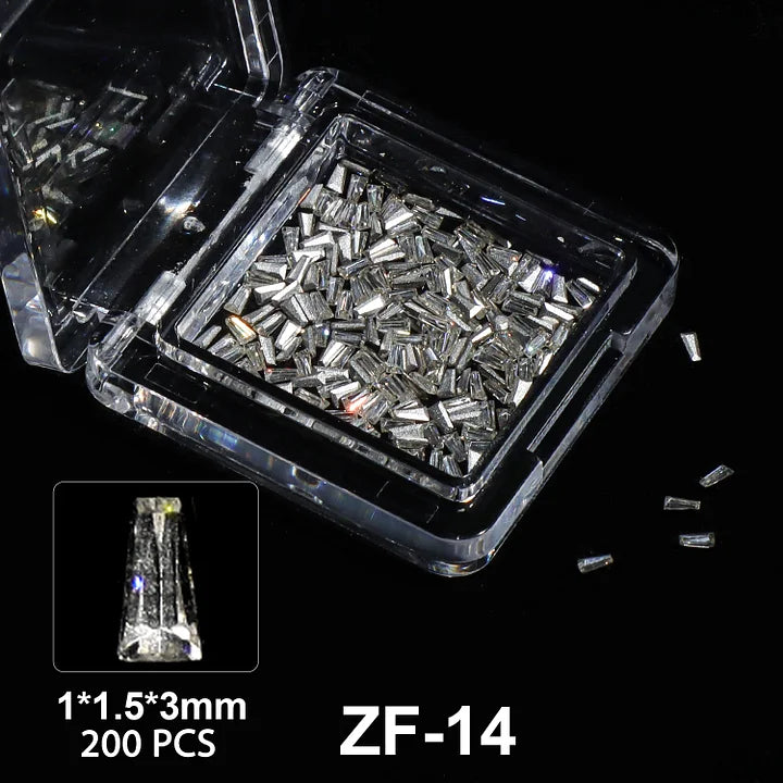 Strass Pierres Nail Art Beautilux