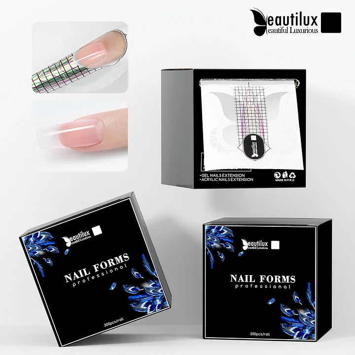 PROFESSIONELLE PAPIER-NAGELFORMEN NF-300