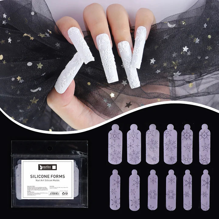 Beautilux Silicone Forms and Films | Professional Nail Art & Russian Manicure