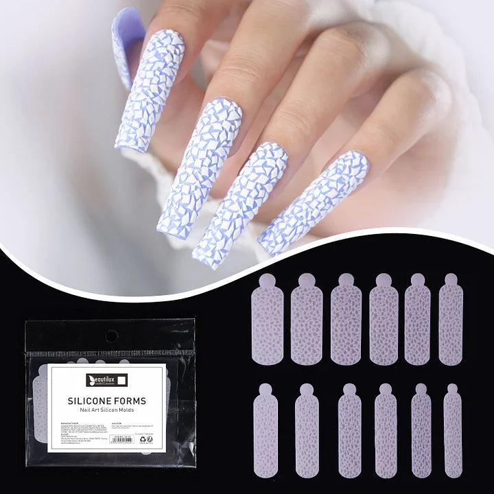 Beautilux Silicone Forms and Films | Professional Nail Art & Russian Manicure