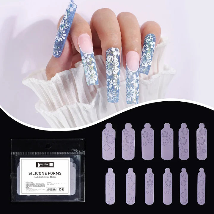 Beautilux Silicone Forms and Films | Professional Nail Art & Russian Manicure