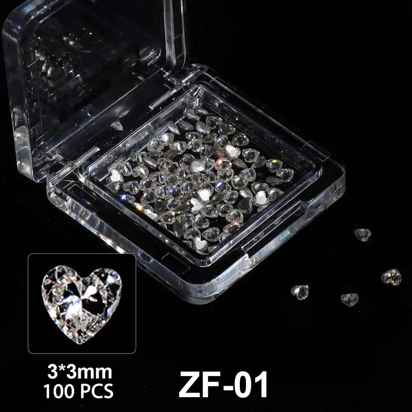 Strass Pierres Nail Art Beautilux