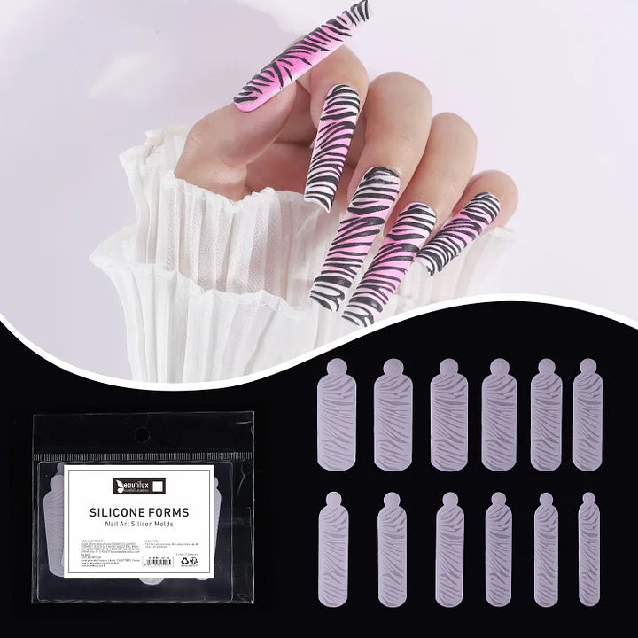 Beautilux Silicone Forms and Films | Professional Nail Art & Russian Manicure