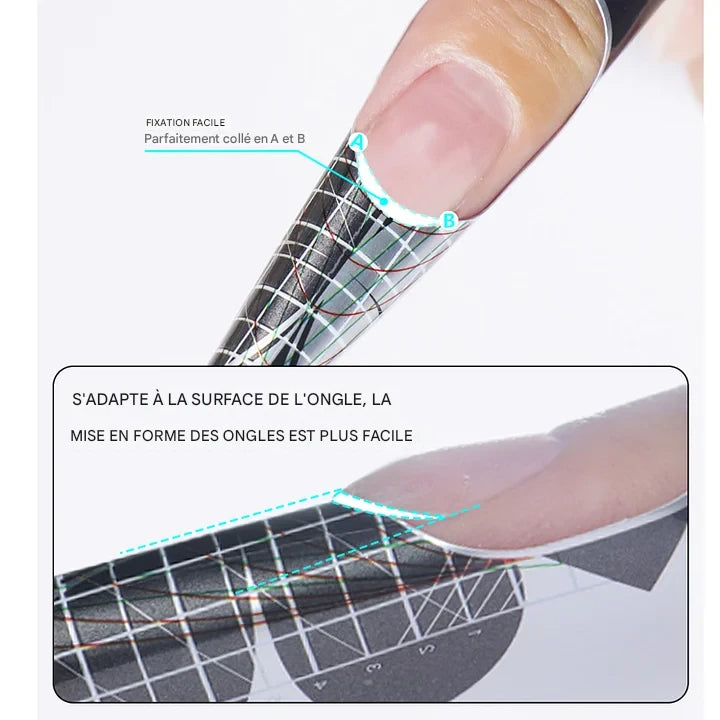 PROFESSIONELLE PAPIER-NAGELFORMEN NF-300