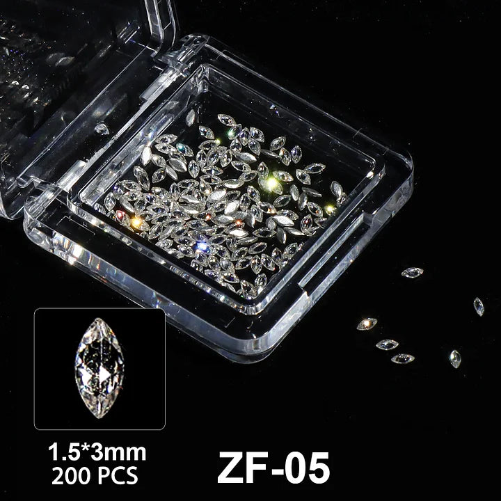 Strass Pierres Nail Art Beautilux