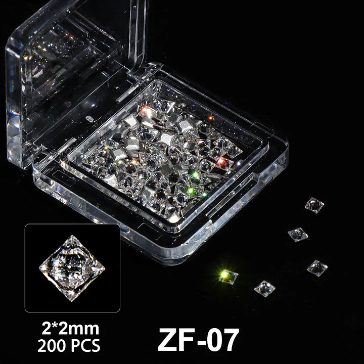 Strass Pierres Nail Art Beautilux
