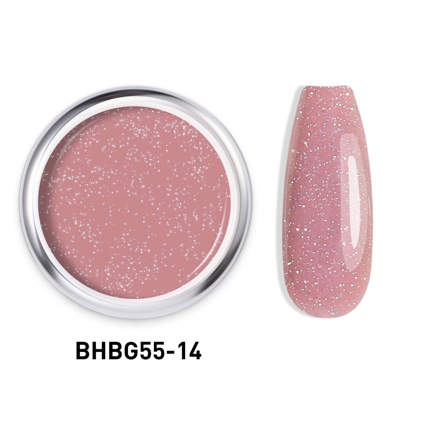 Gel de Construction Dur Beautilux | BHBG 55g, 10g