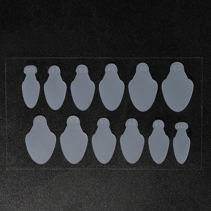 Beautilux Silicone Forms and Films | Professional Nail Art & Russian Manicure