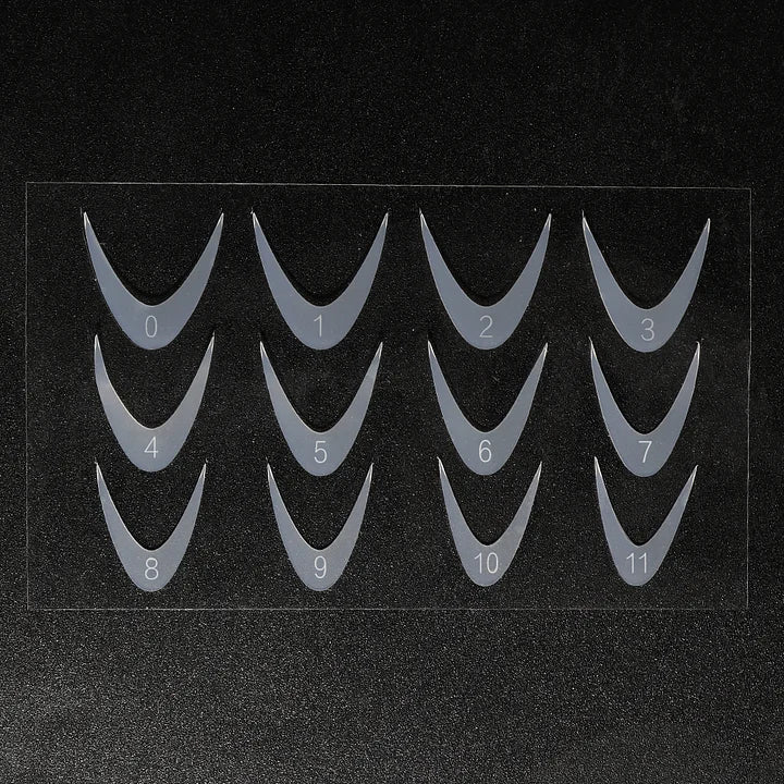 Beautilux Silicone Forms and Films | Professional Nail Art & Russian Manicure
