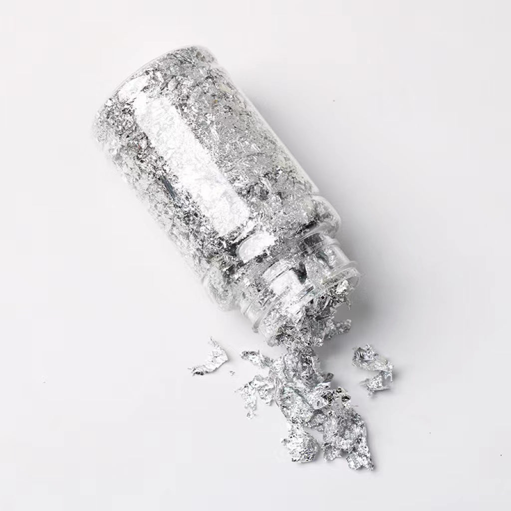 Flocons Métalliques Beautilux – Or, Or Rosé & Argent – 5g