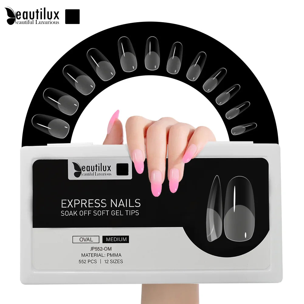 Capsules pour Ongles PMMA – Ultra-fines & Sans Limage – Beautilux