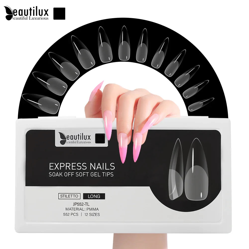 Capsules pour Ongles PMMA – Ultra-fines & Sans Limage – Beautilux