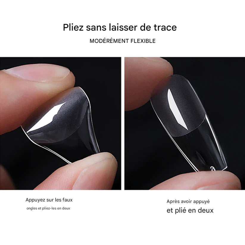 Capsules pour Ongles PMMA – Ultra-fines & Sans Limage – Beautilux
