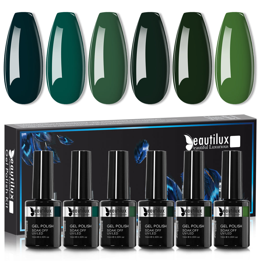 Kit de 6 VSP Beautilux collection B 001 à 120