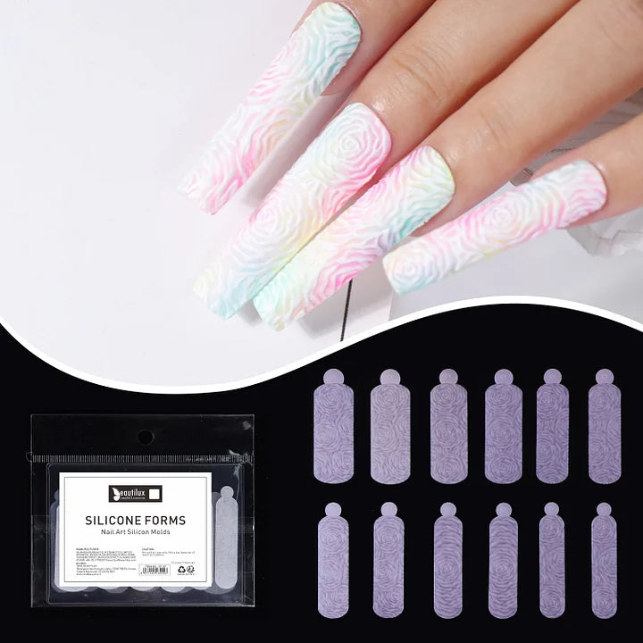 Beautilux Silicone Forms and Films | Professional Nail Art & Russian Manicure