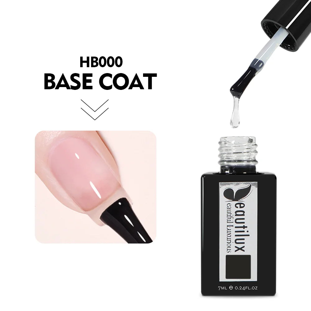 Beautilux Prep & Finish Free HEMA – Gamme Professionnelle Gel Polish