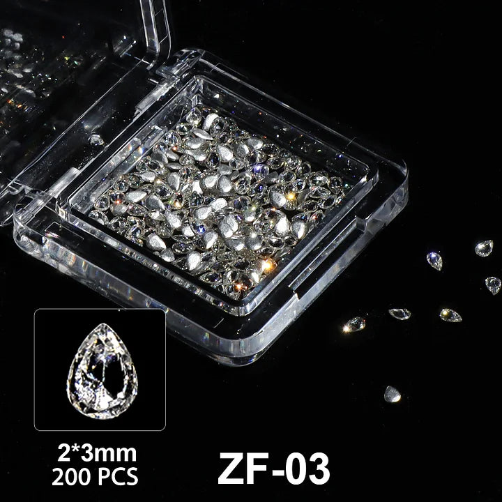 Strass Pierres Nail Art Beautilux