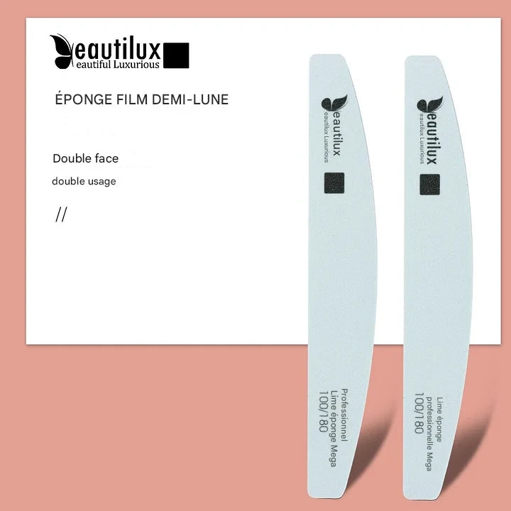 Limes Ă  Ongles Beautilux Professionnelles