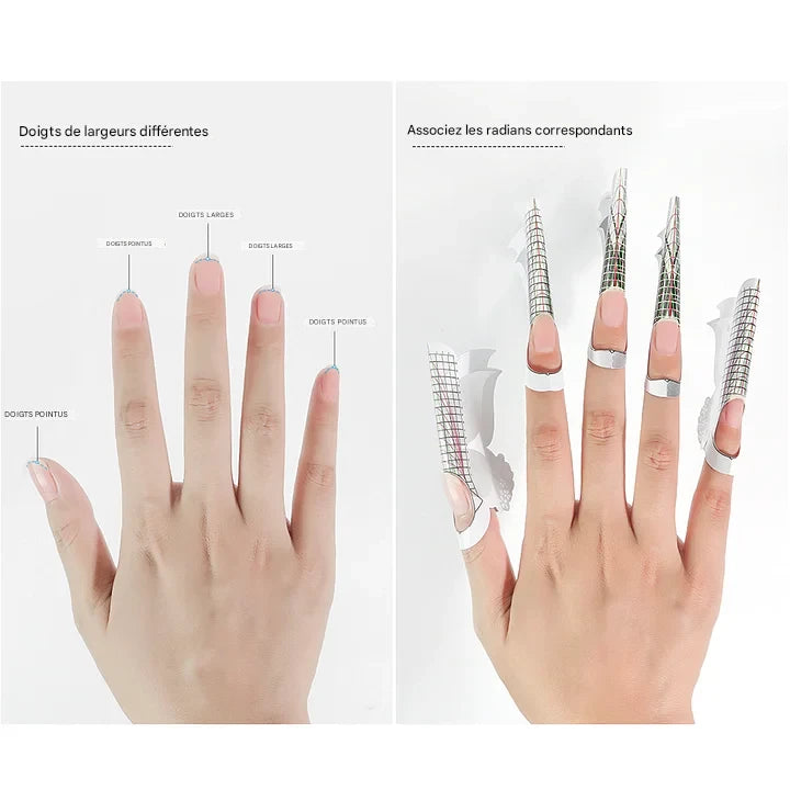 PROFESSIONELLE PAPIER-NAGELFORMEN NF-300