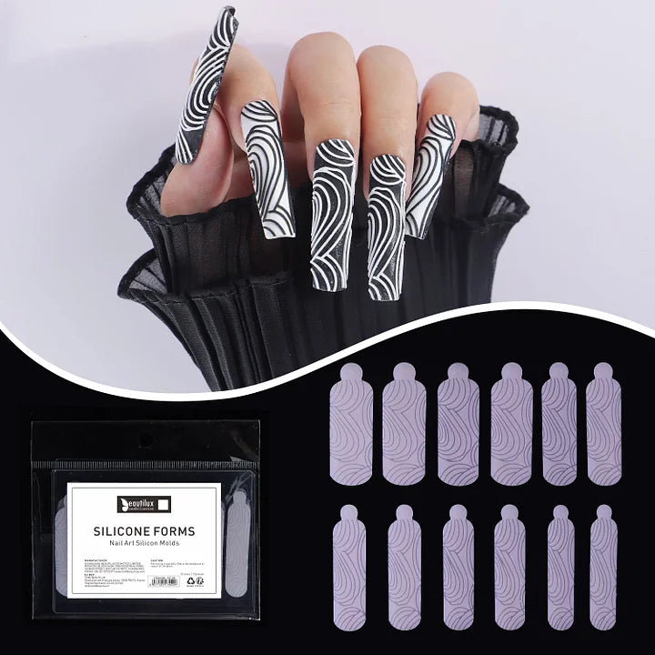Beautilux Silicone Forms and Films | Professional Nail Art & Russian Manicure