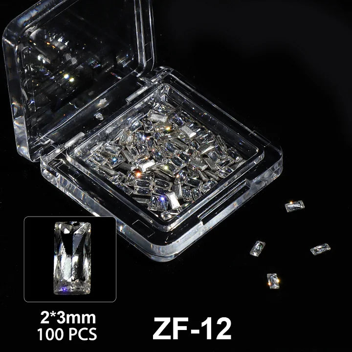 Strass Pierres Nail Art Beautilux