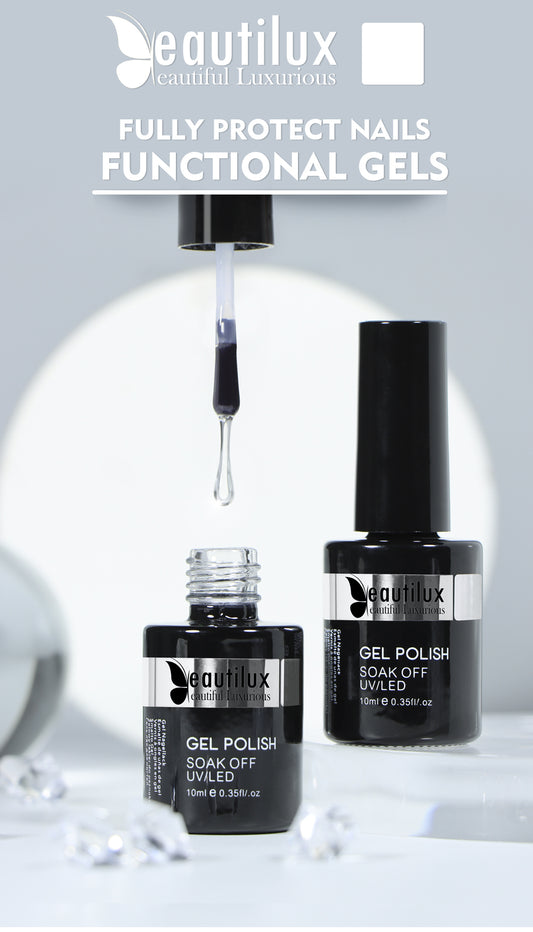 Gamme Beautilux Prep & Finish – Gel Polish Professionnel