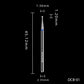 Ponceuse et embouts Professionnels Beautilux