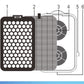 Beautilux Dual Turbo 48W Nail Dust Collector