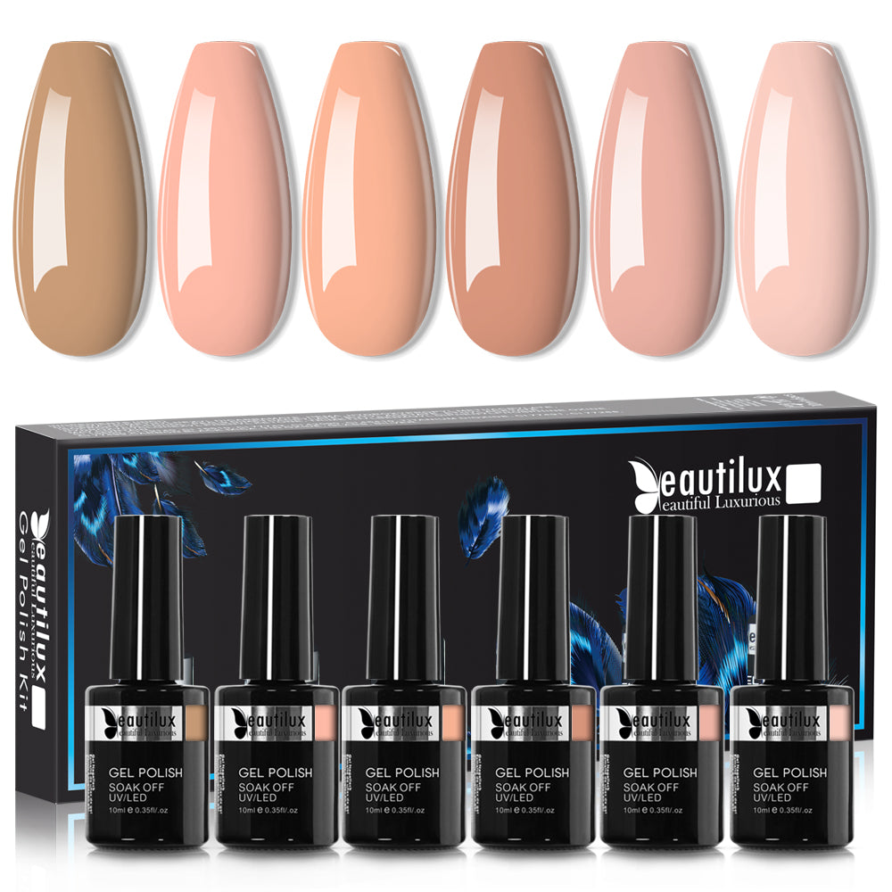 Kit of 6 VSP Beautilux collection B 001 to 120