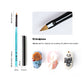 Professioneller Nail-Art-Pinsel – CRYSTAL BLUE CBNB-01