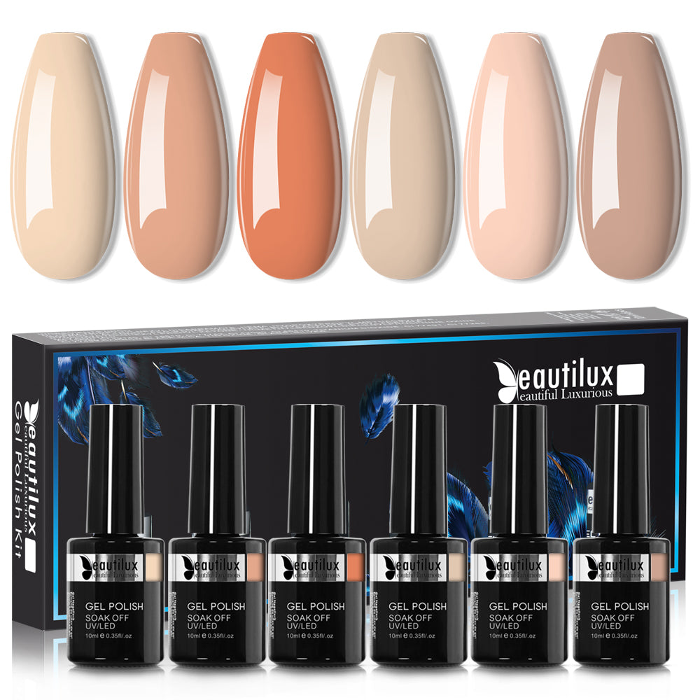 Kit of 6 VSP Beautilux collection B 001 to 120