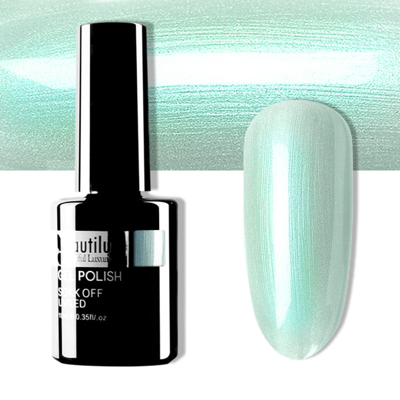 Beautilux Glitter Semi-Permanent Varnish from B-121 to B-168