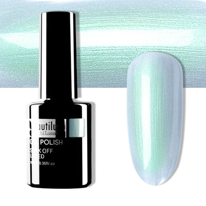 Beautilux Glitter Semi-Permanent Varnish from B-121 to B-168