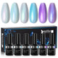 Kit de 6 VSP Beautilux collection paillette B 121 à 168