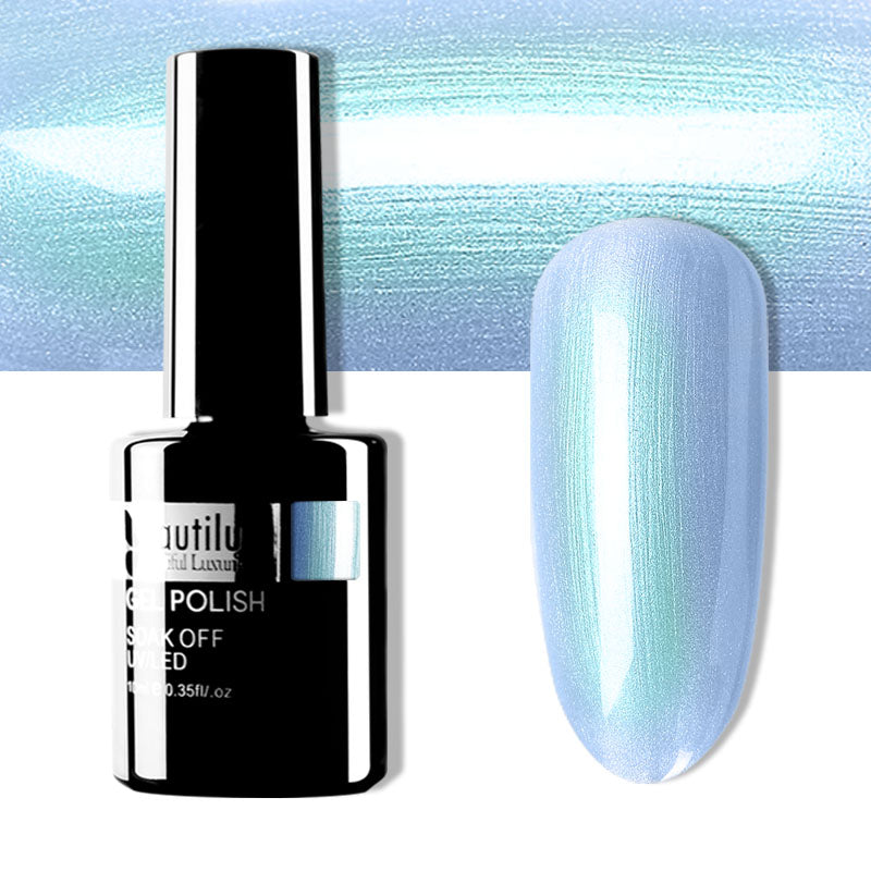 Beautilux Glitter Semi-Permanent Varnish from B-121 to B-168