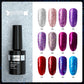 Beautilux Glitter Semi-Permanent Varnish from B-121 to B-168